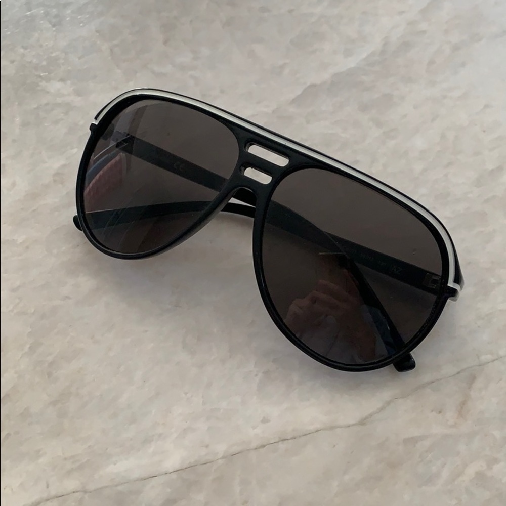 Dirk Bikkembergs Black Men’s Sunglasses